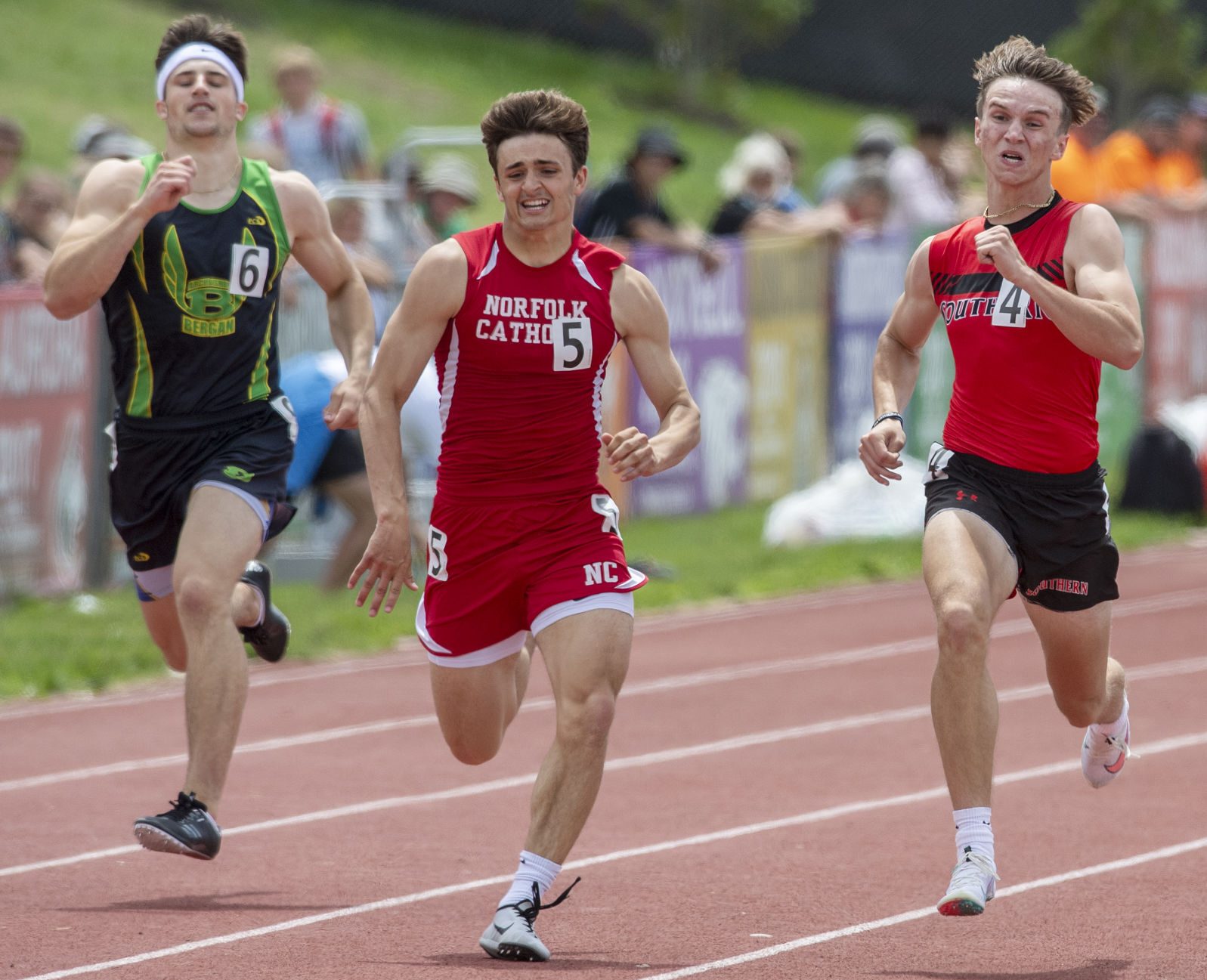 State track and field, 5.22